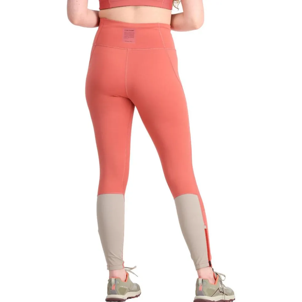 Calzamaglia da trail Kari Traa Ane Hiking Tights Cedar