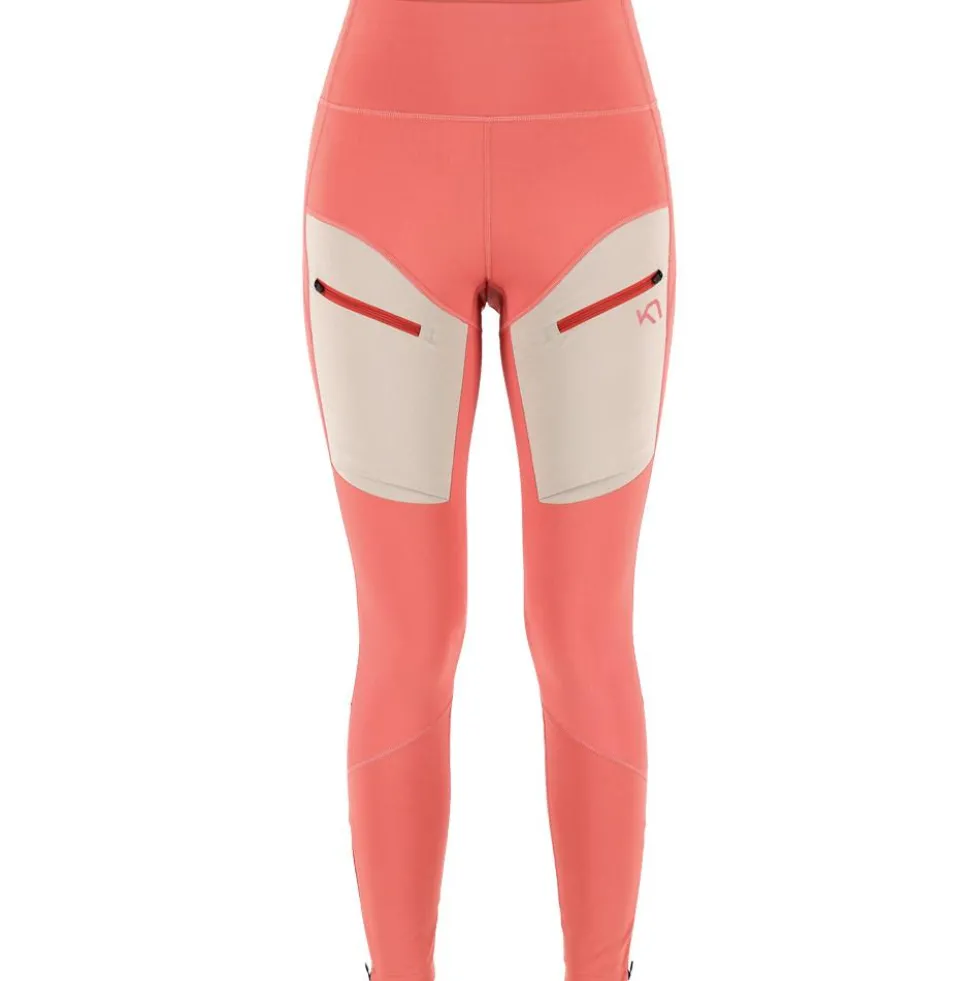 Calzamaglia da trail Kari Traa Ane Hiking Tights Cedar