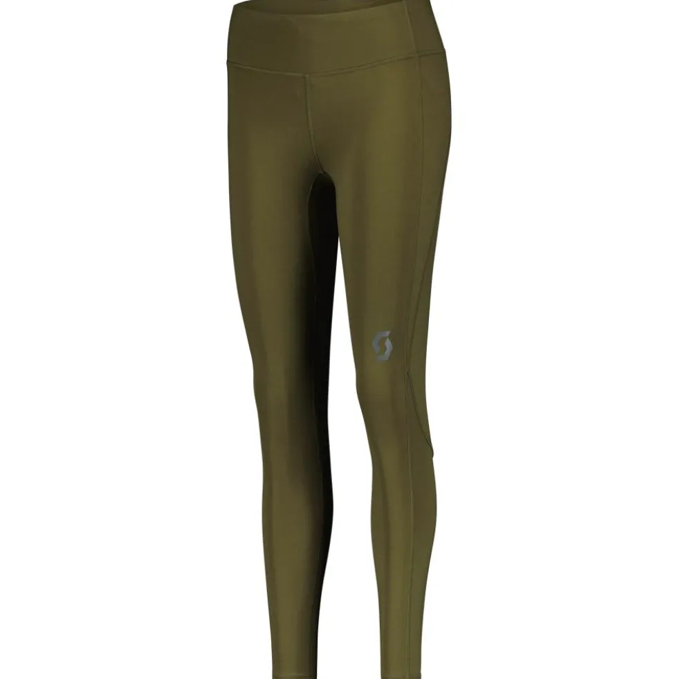 Calzamaglia da trail Scott Endurance Full Tight W Fir Green