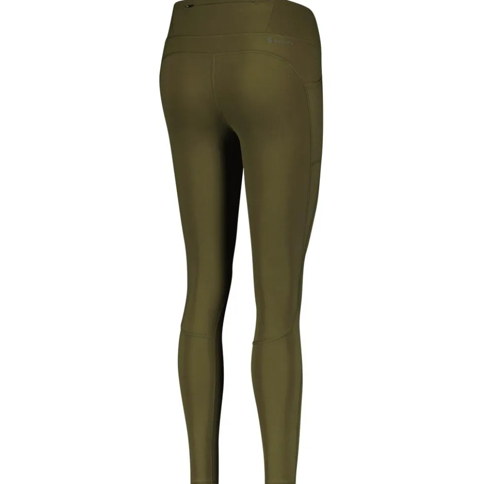 Calzamaglia da trail Scott Endurance Full Tight W Fir Green