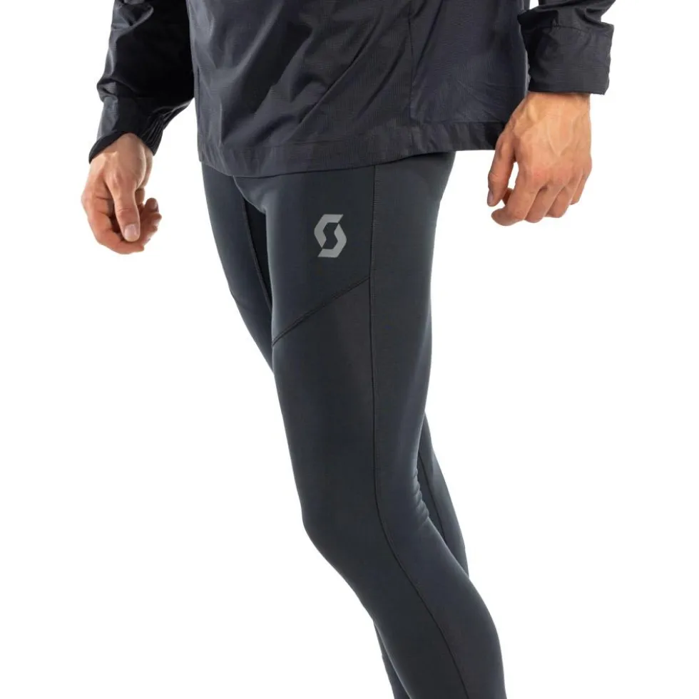 Calzamaglia da trail Scott Full Tights M's Endurance Black