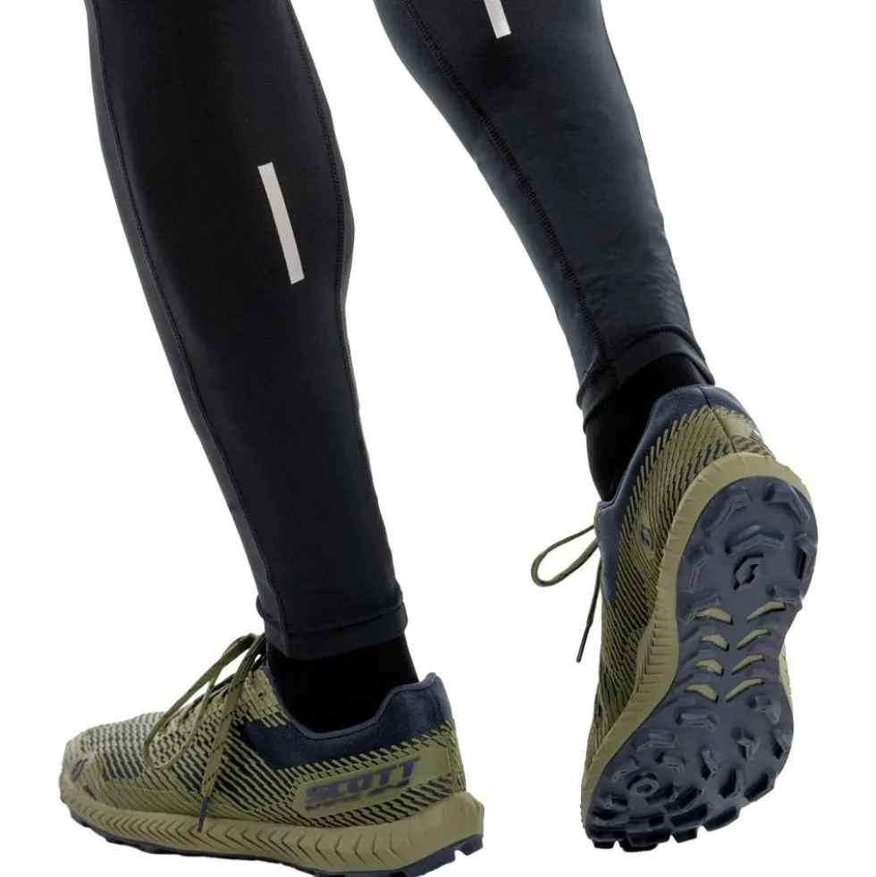 Calzamaglia da trail Scott Full Tights M's Endurance Black