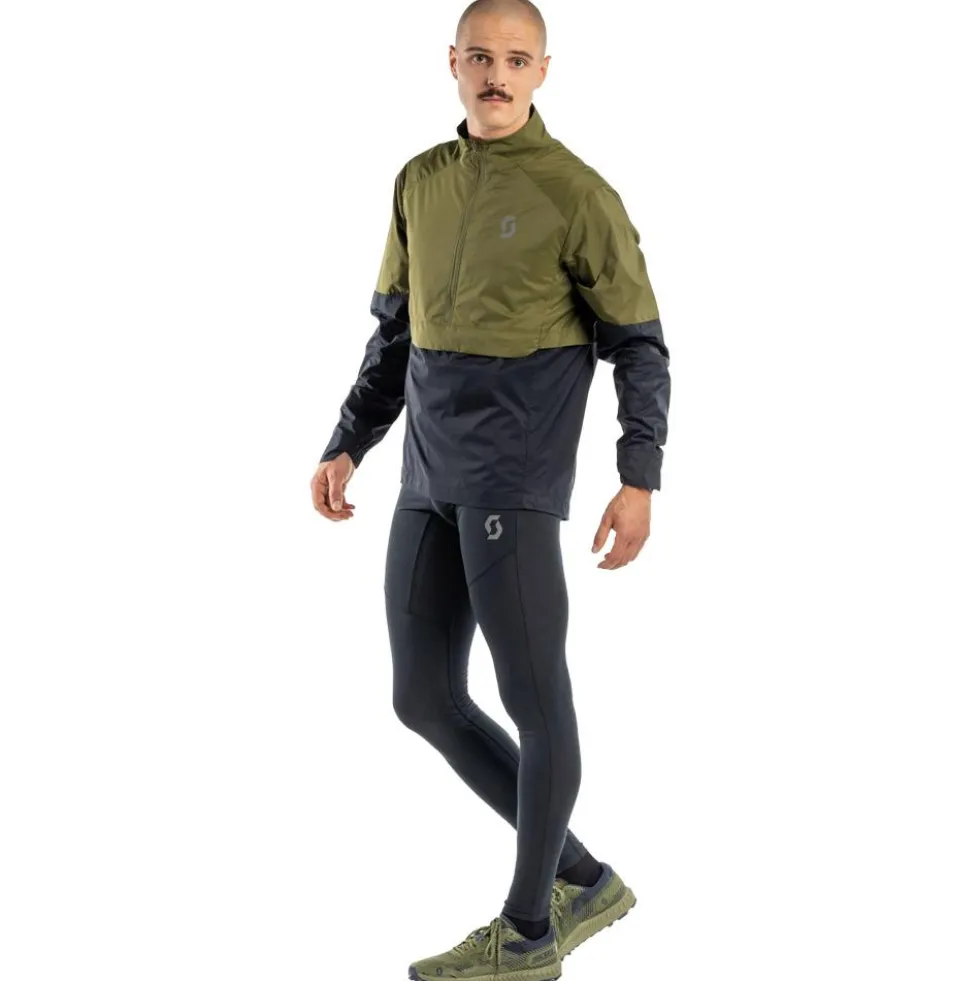 Calzamaglia da trail Scott Full Tights M's Endurance Black