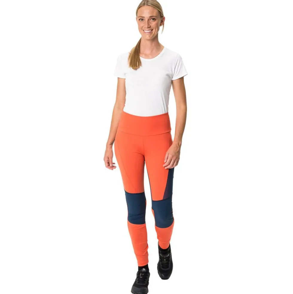 Calzamaglia da trail Vaude Women's Scopi Tights II Hokkaido