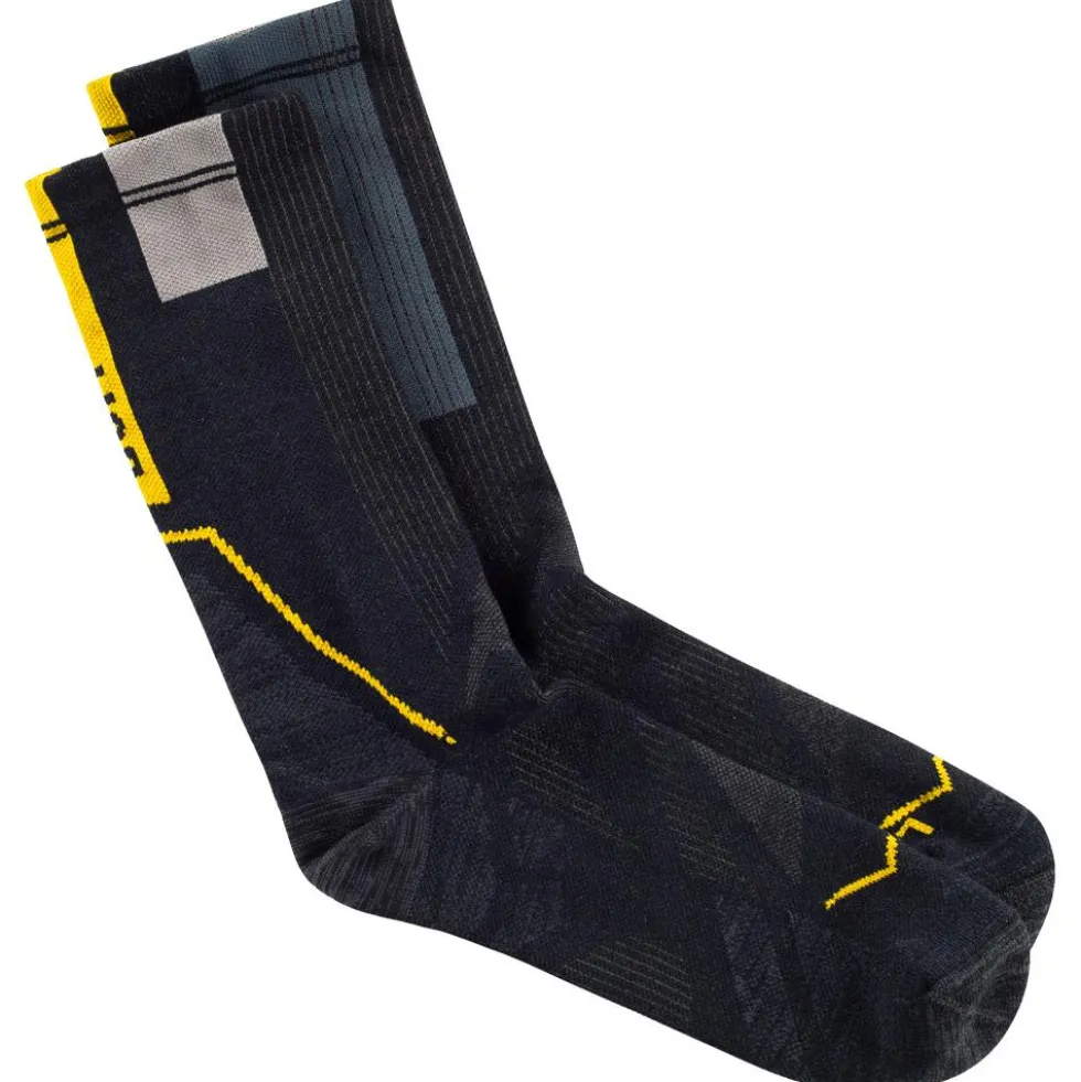 Calze Buff Coolnet Crew Socks Graphite