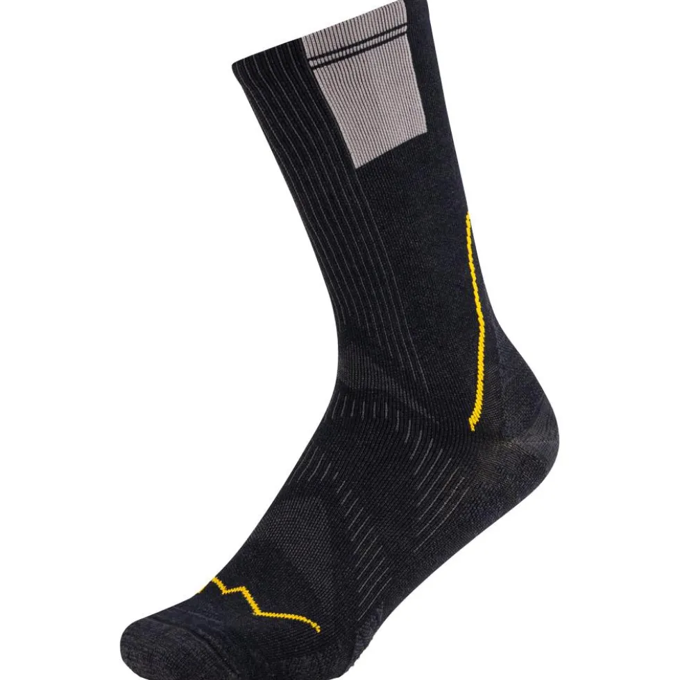 Calze Buff Coolnet Crew Socks Graphite
