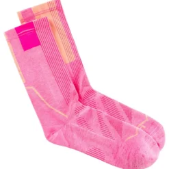 Calze Buff Coolnet Crew Socks Pink