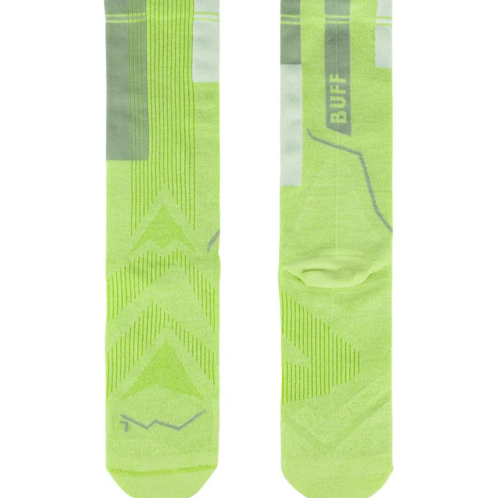 Calze Buff Coolnet Crew Socks Lime