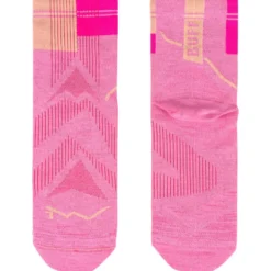 Calze Buff Coolnet Quarter Socks Pink