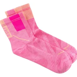 Calze Buff Coolnet Quarter Socks Pink