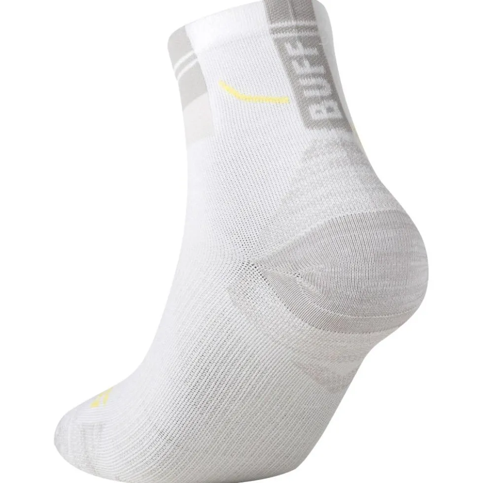 Calze Buff Coolnet Quarter Socks White