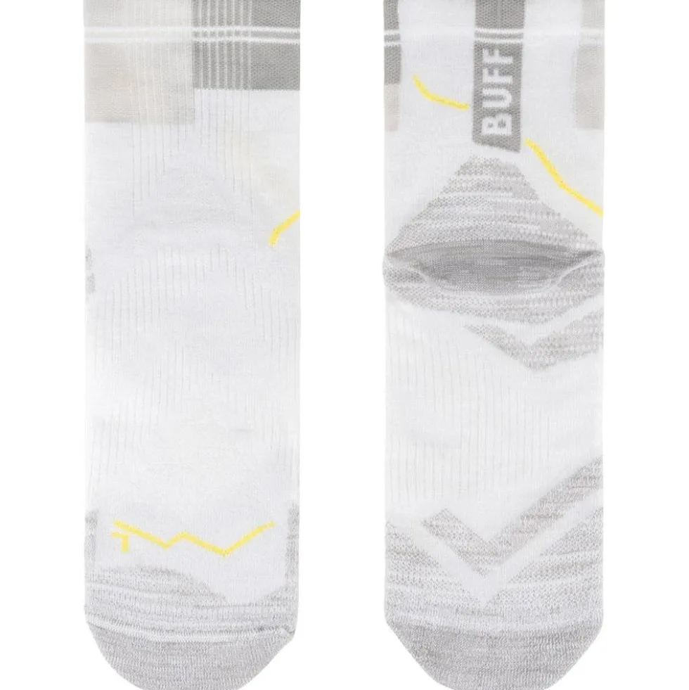 Calze Buff Coolnet Quarter Socks White