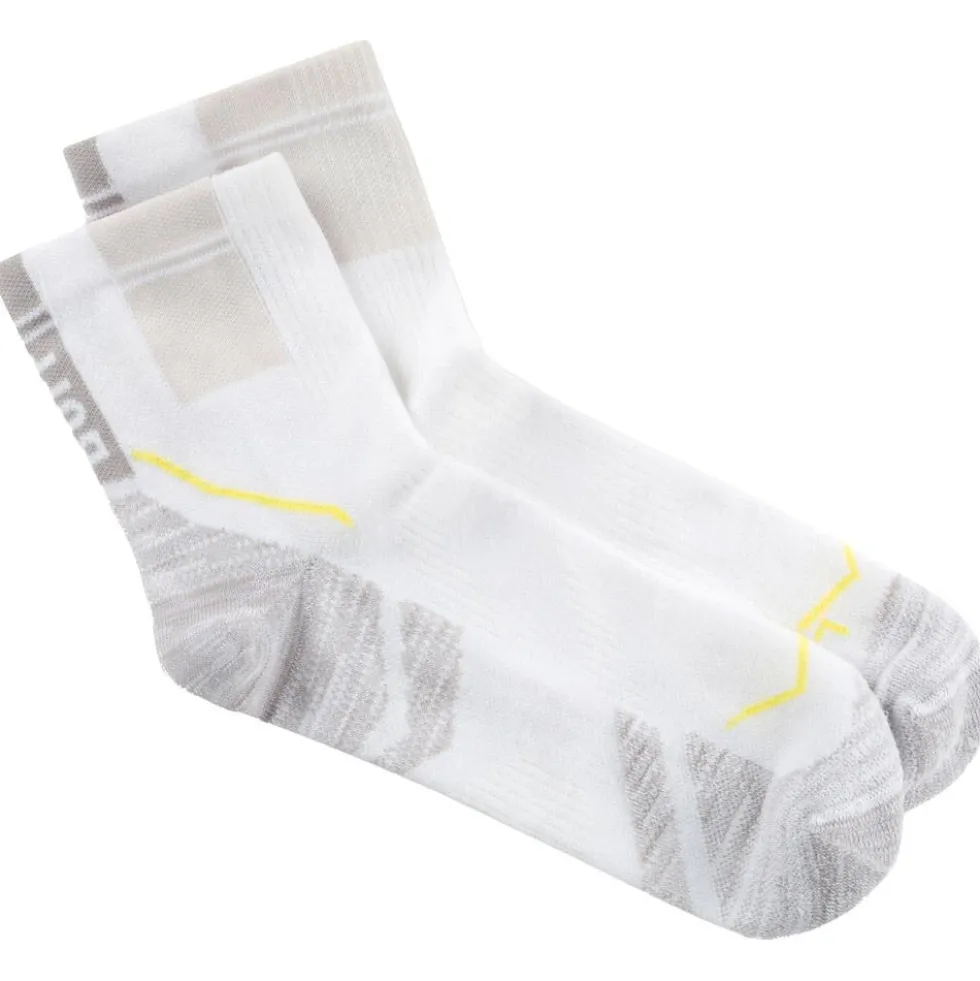 Calze Buff Coolnet Quarter Socks White