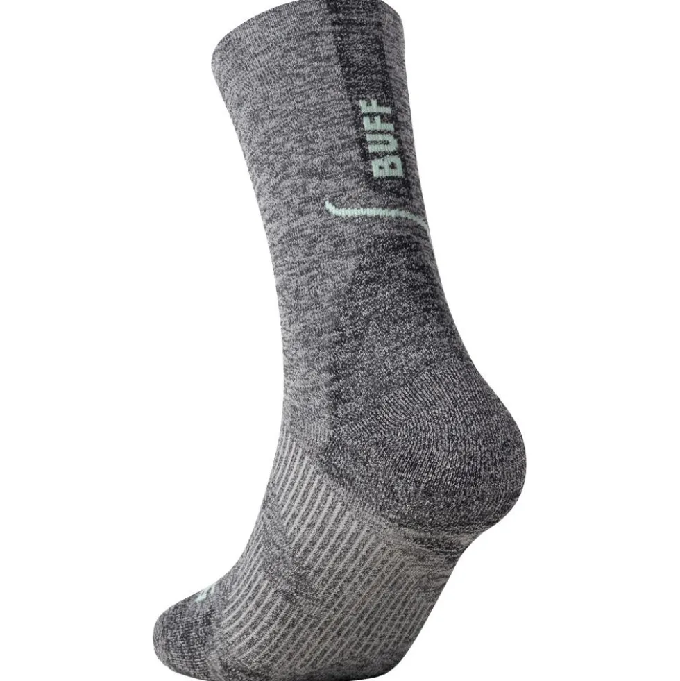 Calze Buff Dryflx Crew Socks Light Grey