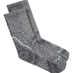 Calze Buff Dryflx Crew Socks Light Grey