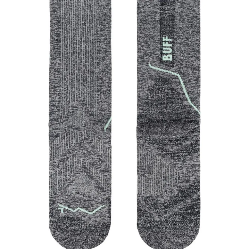 Calze Buff Dryflx Crew Socks Light Grey