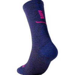 Calze Buff Dryflx Crew Socks Ultramarine