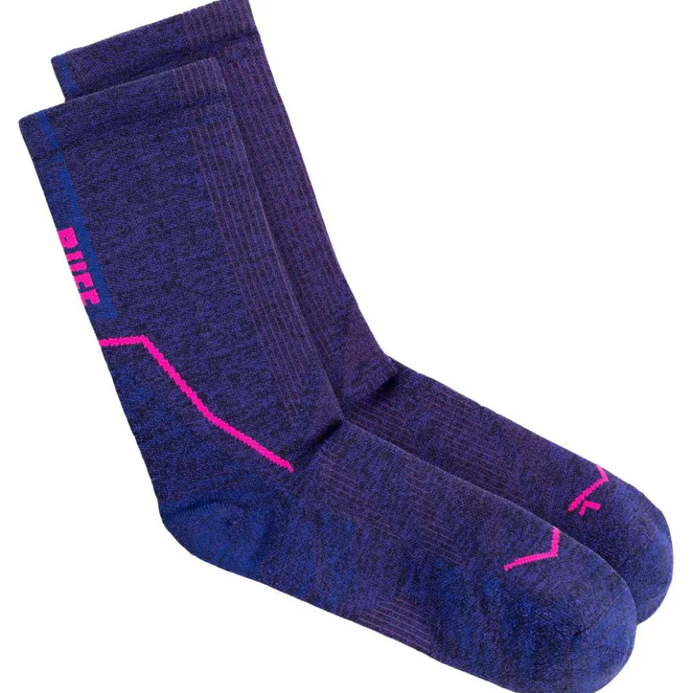 Calze Buff Dryflx Crew Socks Ultramarine