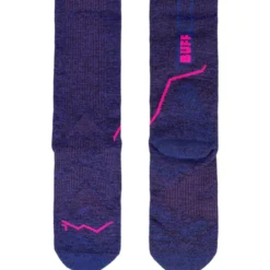 Calze Buff Dryflx Crew Socks Ultramarine