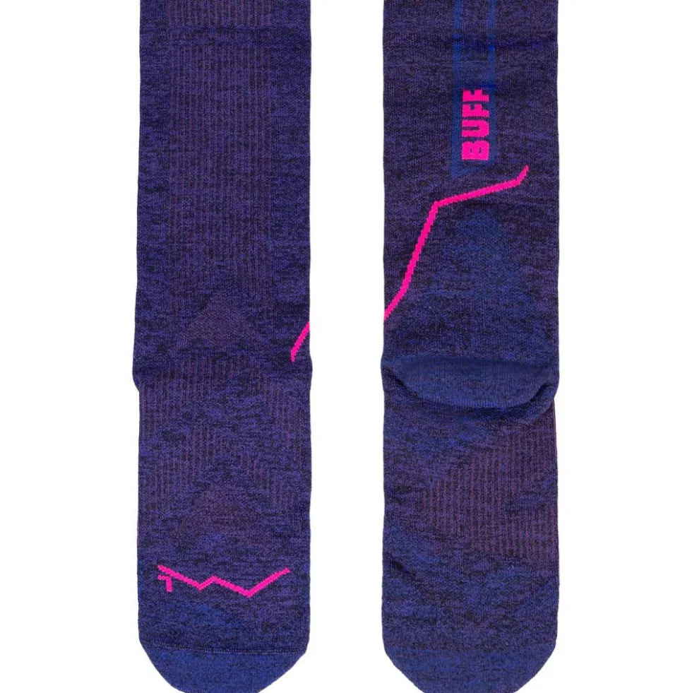 Calze Buff Dryflx Crew Socks Ultramarine