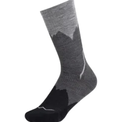 Calze Buff Merino Lightweight Crew Socks Black
