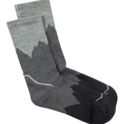 Calze Buff Merino Lightweight Crew Socks Black