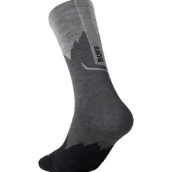 Calze Buff Merino Lightweight Crew Socks Black