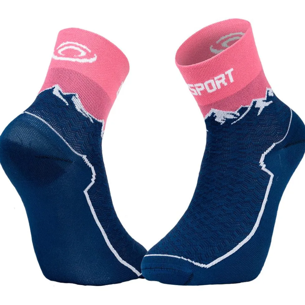 Calze Bv Sport Double Gr Socks Mid Navy Rose