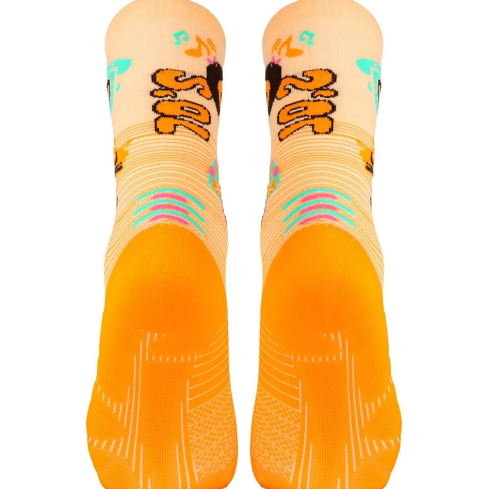 Calze Bv Sport Run Marathon Socks High Génération Running 70's