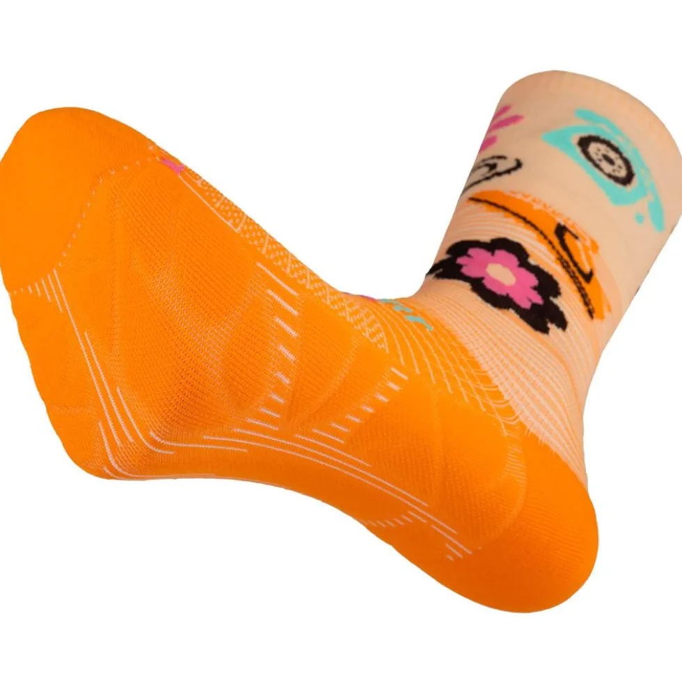Calze Bv Sport Run Marathon Socks High Génération Running 70's