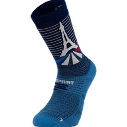 Calze Bv Sport Run Marathon Socks High Collector Retro Paris