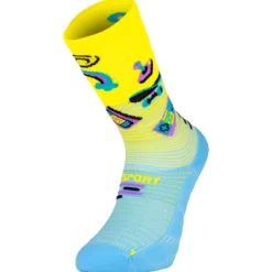 Calze Bv Sport Run Marathon Socks High Génération Running 80's