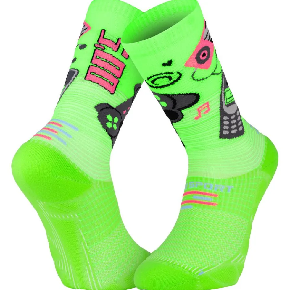 Calze Bv Sport Run Marathon Socks High Génération Running 2000's
