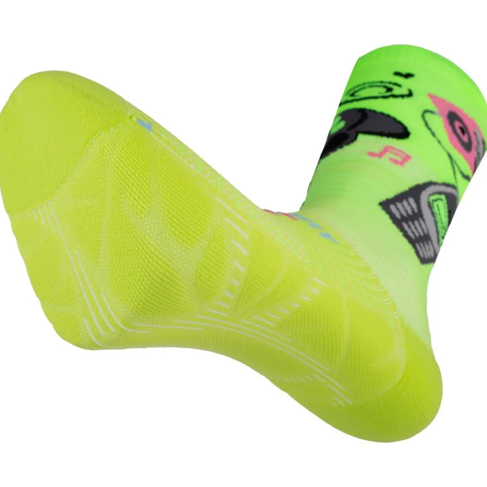 Calze Bv Sport Run Marathon Socks High Génération Running 2000's