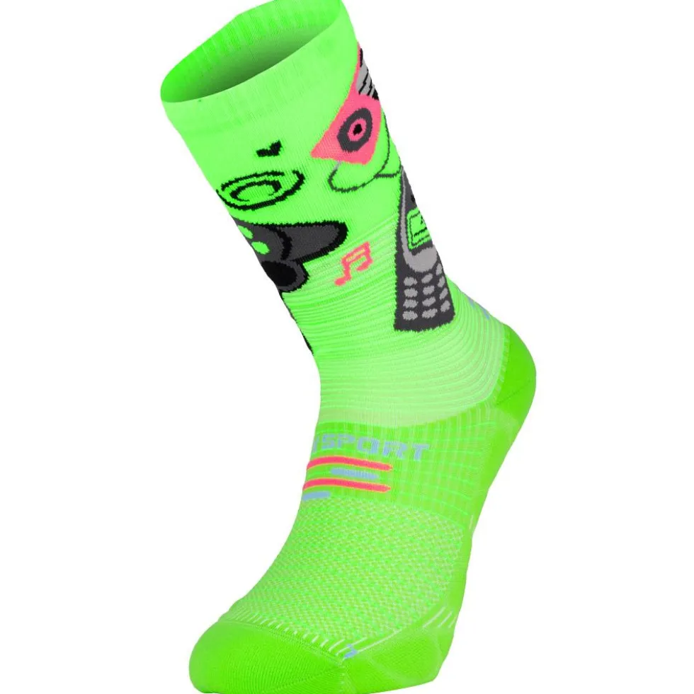 Calze Bv Sport Run Marathon Socks High Génération Running 2000's