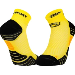 Calze Bv Sport Scr One Socks Low Jaune