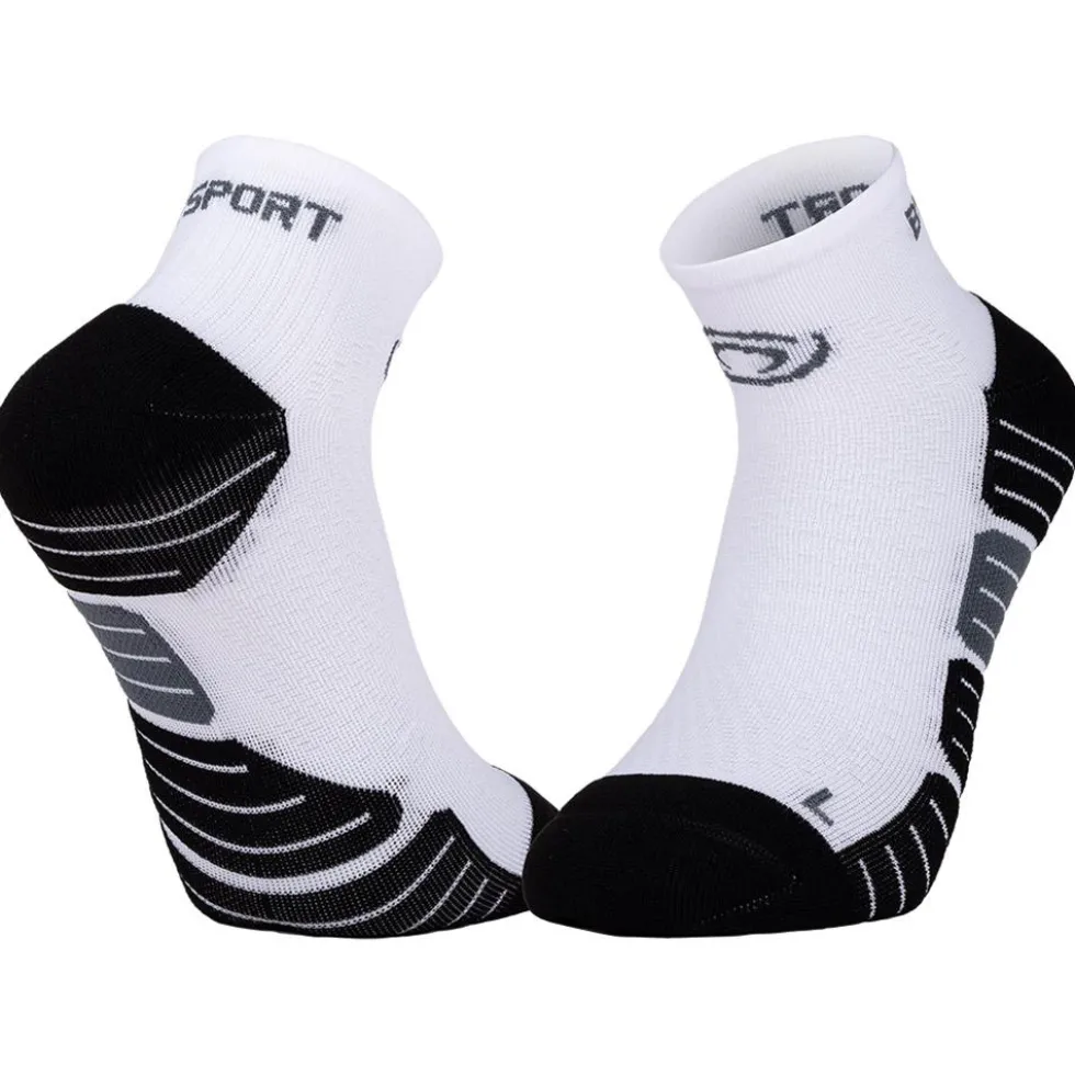Calze Bv Sport Scr One Socks Low Blanc Gris