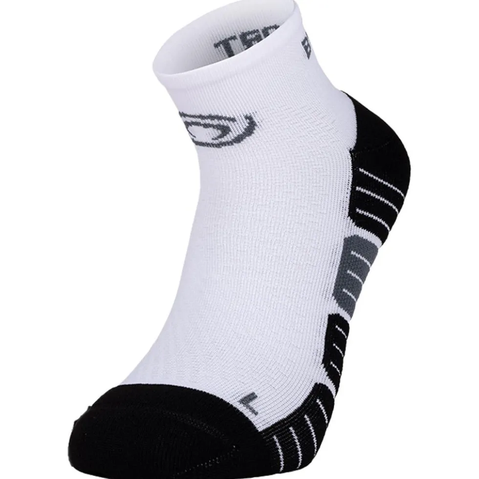 Calze Bv Sport Scr One Socks Low Blanc Gris