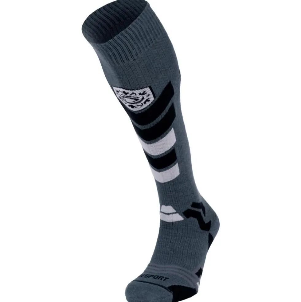 Calze Bv Sport Slide Elite High Noir Gris