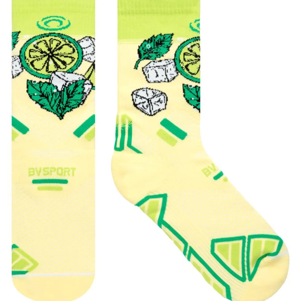 Calze Bv Sport Trail Socks Ultra High Collector Mojito