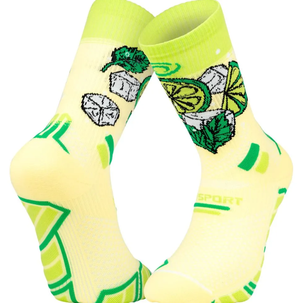 Calze Bv Sport Trail Socks Ultra High Collector Mojito