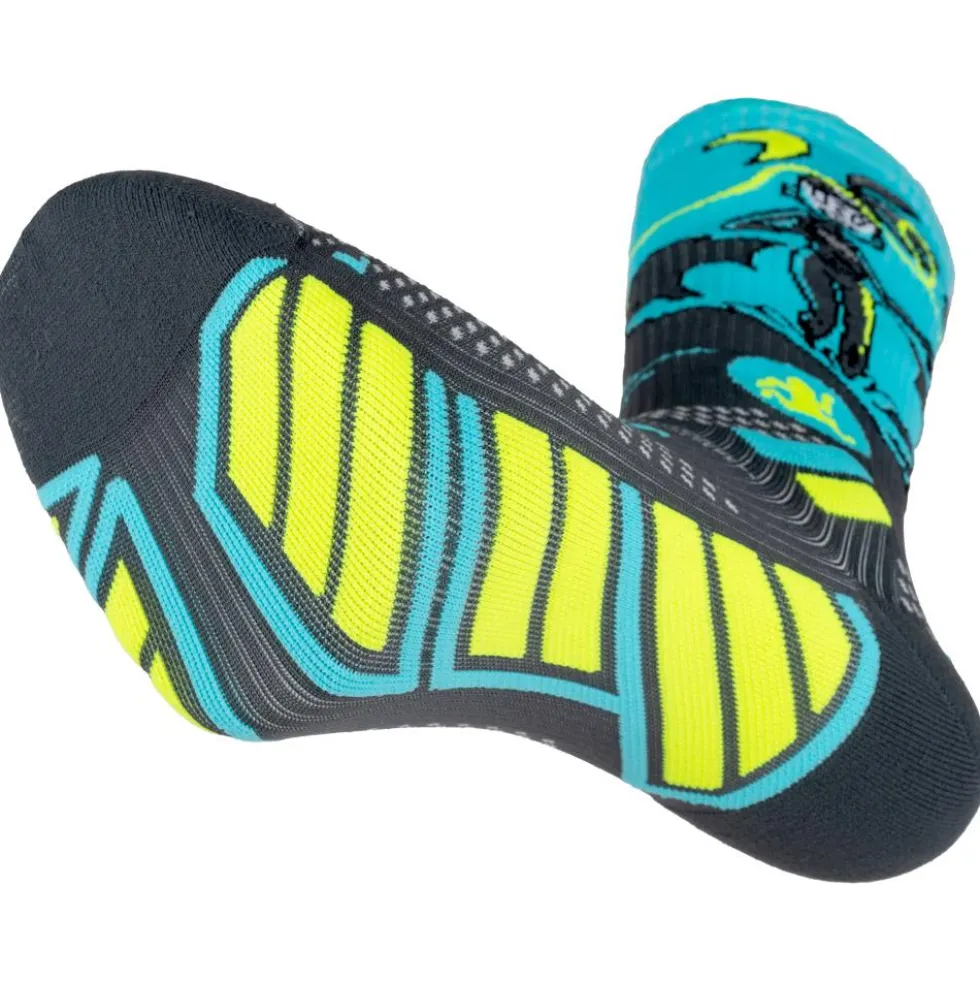 Calze Bv Sport Trail Socks Ultra High Collector Des Bosses Et Des Bulles Night Fever
