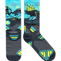 Calze Bv Sport Trail Socks Ultra High Collector Des Bosses Et Des Bulles Night Fever
