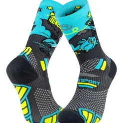 Calze Bv Sport Trail Socks Ultra High Collector Des Bosses Et Des Bulles Night Fever