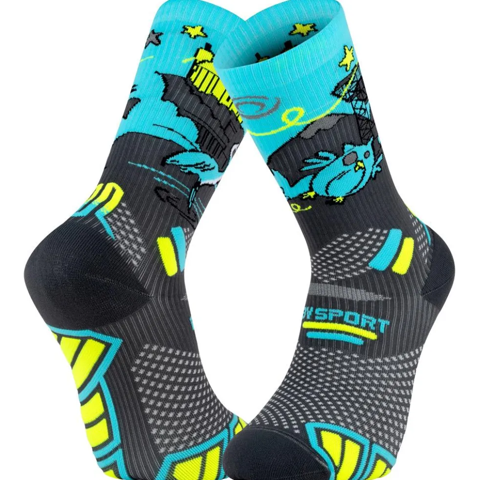 Calze Bv Sport Trail Socks Ultra High Collector Des Bosses Et Des Bulles Night Fever