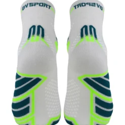 Calze Bv Sport Trail Socks Ultra Mid Gris Lime