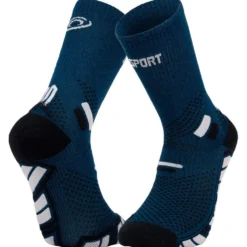 Calze Bv Sport Trail Socks Ultra High Bleu Gris