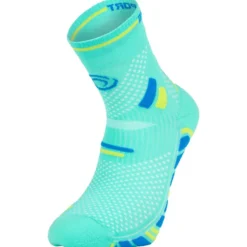 Calze Bv Sport Trail Socks Ultra Mid Turquoise Bleu