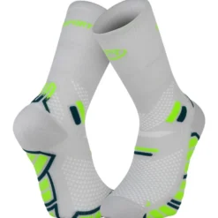 Calze Bv Sport Trail Socks Ultra High Gris Lime