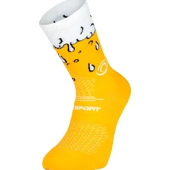 Calze Bv Sport Trail Socks Ultra High Collector Bière Blonde